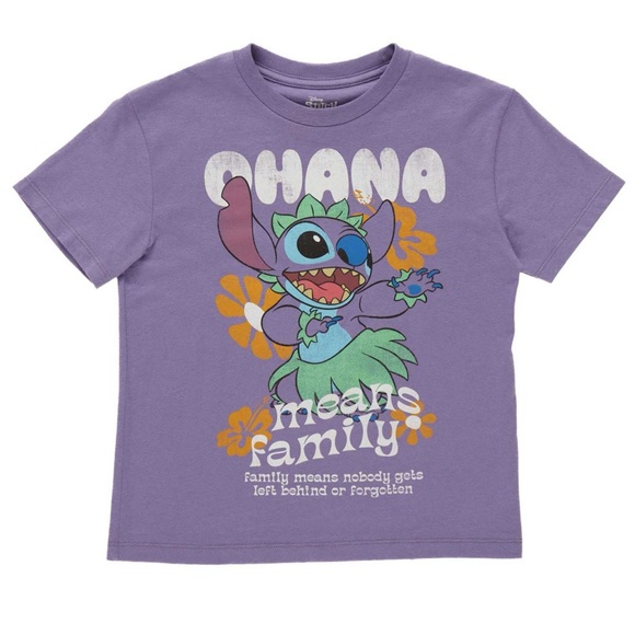 Character Kids 2 Pack Tee Lilo & Stitch - NEW - Picture 2 of 5